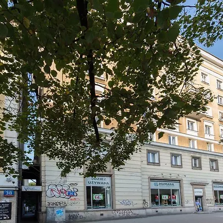 Shortstaypoland Jana Pawla B36 Apartment Warsaw